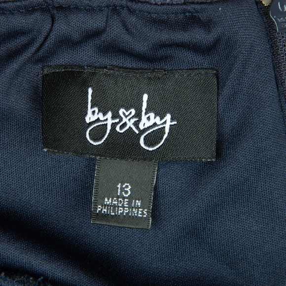 By & By Mini Skater Dress - Picture 6 of 8